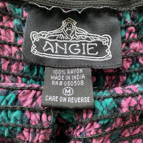 Nordstrom Angie Aztec Strapless Dress - Picture 4 of 4